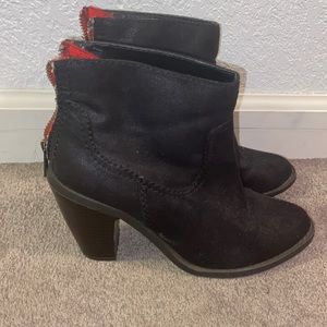 Black booties